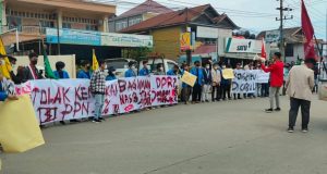 Pemulihan Hak Korban Banjir Sangatta, Jadi Salah Satu Tuntutan ARKM Saat Gelar Demo