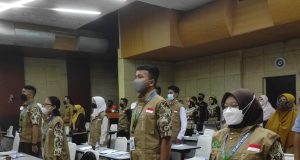 Pemilihan Duta Pelajar Sadar Hukum se-Kaltim, Kejari Henriyadi Harapkan Perwakilan Pelajar Kutim Mampu Pertahanan Prestasi Juara 1 se-Kaltim