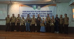 SMAN 2 Sangatta Utara Juara 1 Pemilihan Duta Pelajar Sadar Hukum Tingkat Kutim Tahun 2022