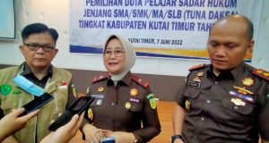 Satu-satunya di Indonesia, Duta Pelajar Sadar Hukum Kembali di Gelar Kejati Kalimantan Timur