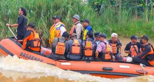 Cari Solusi Terkait Banjir Sangatta, Irwan Pecho Ajak BWS Kalimantan Susur Sungai Sangatta