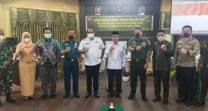 Gong Dipalu, Bupati Ardiansyah Buka Lomba Cerdas Cermat Dandim Cup 2022 Tingkat SLTP se-Kodim 0909/KTM