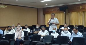 Bak Kelaparan di Lumbung Padi, Bappeda Kutim Minta Kementerian Keuangan Tingkatkan Persentase DBH Minerba ke Daerah