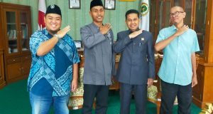 Terima Kunjungan Pengurus DPD Juleha Kutim, Joni Dukung Syi’ar Sembelih Halal di Kutai Timur