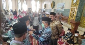 Bupati Kutai Timur lepas 85 Calon Jemaah Haji, Ardiansyah : Doakan Kutai Timur Sejahtera