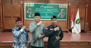 DPD Juleha Kutim Dikukuhkan, Ujung Tombak Syi’ar Sembelih Halal di Kutai Timur