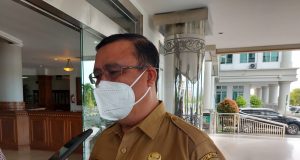 Poniso Pastikan Bertahap Selesaikan Sertifikat Lahan Perkantoran Pemerintah Kutim di Bukit Pelangi