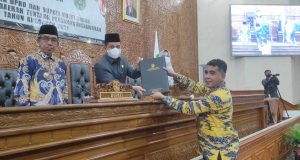 Raperda Pertanggungjawaban APBD 2021 Disetujui, Pansus DPRD Beri Catatan Empat Poin Penting Untuk Pemkab Kutim