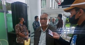 Sempat Longsor, Kini Progres Perbaikan Jalan Poros Rantau Pulung Capai 45%