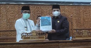 Bupati Kutai Timur Sampaikan Rancangan KUA-PPAS Tahun 2023 ke DPRD