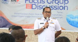 Terumbu Karang Teluk Kaba Rusak Berat, Wabup Kasmidi Minta Bentuk Tim Penyelamatan