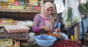 Semakin Pedas, Harga Cabai di Pasar Induk Sangatta Naik 100 Persen