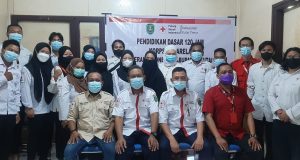 16 Relawan PMI Kutim Ikuti Diksar 120 Jam Kepalangmerahan