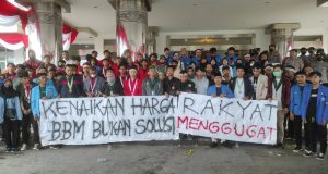 Dianggap Tak Pro Rakyat, Aliansi Mahasiswa Kutim Layangkan Mosi Tidak Percaya kepada Pemerintah Kutai Timur