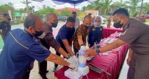 21 Ribu Pil LL, 557 Gram Shabu, hingga Senjata Api Dimusnahkan Kejari Kutim