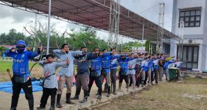 Puluhan Pemanah Horsebow Ramaikan Latber Kutim-Bontang di Sangatta
