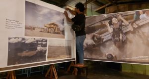 PWI Kutim Inisiasi Diskusi Banjir Sangatta dan Pameran Foto Lingkungan