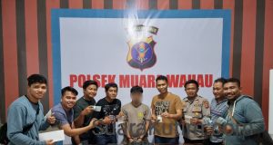 Oknum Karyawan Sawit di Muara Wahau Dibekuk Polisi, Bawa Puluhan Gram Sabu di Ranselnya