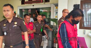 Penyidik Kejari Kutim Jebloskan H dan R ke Rutan Polres Kutim – Punya Bukti Kuat Penyelewengan APBDes Kelinjau Ilir TA 2020