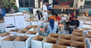 Terkumpul 28 Juta, PMI Kutim Siap Salurkan Bantuan Untuk Korban Kebakaran Di Bengalon