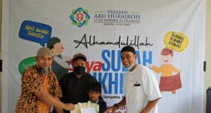 Yayasan Abu Hurairoh Sangatta Gelar Khitanan Massal, Wujud Kepatuhan pada Sang Khaliq