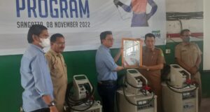 Fasilitas Semakin Memadai, Zubair Minta Peran BLKI Kutim Dimaksimalkan