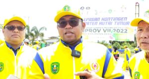 Kekuatan Lebih Seribu Atlet, Kutai Timur Target Pertahankan Gelar Juara Umum Porprov Kaltim