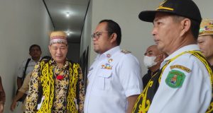 Wabup Kutim Resmikan Asrama Miau Baru, Untuk Anak Sekolah dan Rumah Singgah