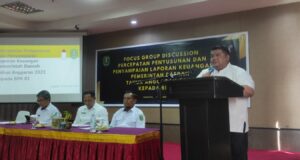 Kumpulkan Semua SKPD, BPKAD Kutim Ingin Laporan Keuangan Selesai Tepat Waktu