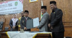 Disahkan, APBD Kutim 2023 Tembus Rp 5,9 Triliun
