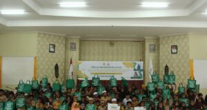 Bersama Komunitas Nasib Baik, LAZ Sinergi Kutim Gelar Kegiatan Sosial dan Kesehatan di Kecamatan Sangkulirang