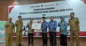 Mudah Baca Buku, Dispupip Resmikan I-Kutim Untuk Masyarakat