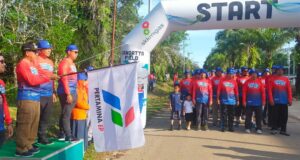 Pertamina Sangatta Healthy Fest, Ajak Karyawan dan Warga Hidup Sehat serta Safety