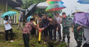 GEMAPATAS, BPN Kutim Pasang Patok Anti Cekcok, Anti Caplok