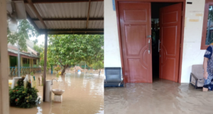 SDN 003 Swarga Bara Kebanjiran, Ruang Guru, Siswa dan Beberapa Dokumen Rusak