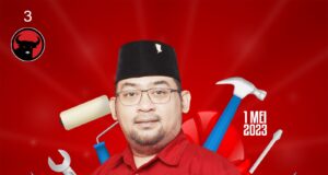 Peringatan Mei Day, Faizal Rachman Sebut Buruh Tulang Punggung Ekonomi Negara