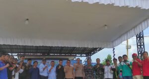 Ketua DPRD Kutim, Joni Suport Serikat Buruh Datangkan Kemenker RI