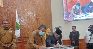 Sepakati 35 Miliar Penyertaan Modal ke BPR Kutim, Hepni Harap Ada Deviden