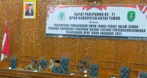 Joni Apresiasi Pemkab Kutim dalam Upaya Peningkatan PAD Kutim