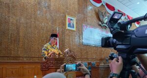 Sayid Anjas Pimpin Pansus Raperda APBD 2023, Pengerjaan Hanya Dua Pekan