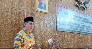 Paripurna ke-11, Partai Golkar Kutim Minta SiLPA Tahun lalu Dimasukan ke ABT 2023