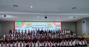 Perpisahaan SDN 003, Kepsek Ingatkan Pentingnya Peran Orang Tua