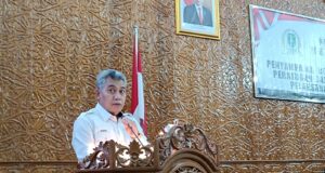 Paripurna ke-10 DPRD Kutim, Pemkab Sampaikan Nota Pengantar Raperda Pertanggungjawaban APBD 2022