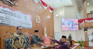 Sampaikan Pandangan Umum Raperda APBD 2022, Fraksi PDI-P Kutim Soroti Realisasi Belanja Daerah