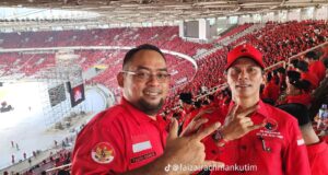 Hadiri Perayaan Bulan Bung Karno, Faizal Sampaikan Pesan Megawati Soeakarno Putri