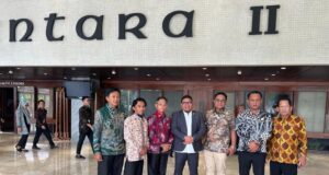 Ke Komisi V DPR RI, Son Hatta Bawa Agenda Pembangunan Pelabuhan Kenyamukan