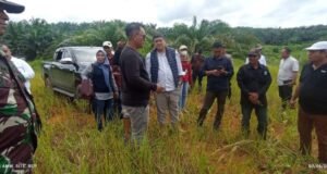 Komisi B DPRD Kutim Tinjau Lokasi Permasalahan Kelompok Tani di Kecamtan Telen dan Bengalon