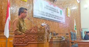 Pemkab Kutim Sampaikan Nota Pengantar KUA dan PPAS 2024, Proyeksi Tembus Rp 8,1 Triliun