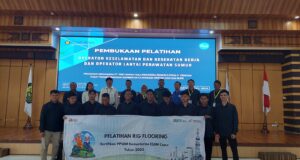 PT Pertamina Hulu Indonesia Dukung Pengembangan Kapasitas Pemuda Lokal Melalui Sertifikasi Operator K3 Migas