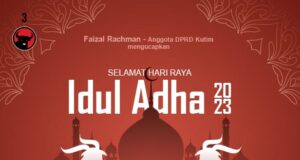 Moment Idul Adha, Faizal Ajak Warga Menjaga Kebersamaan, Harmoni, dan Toleransi